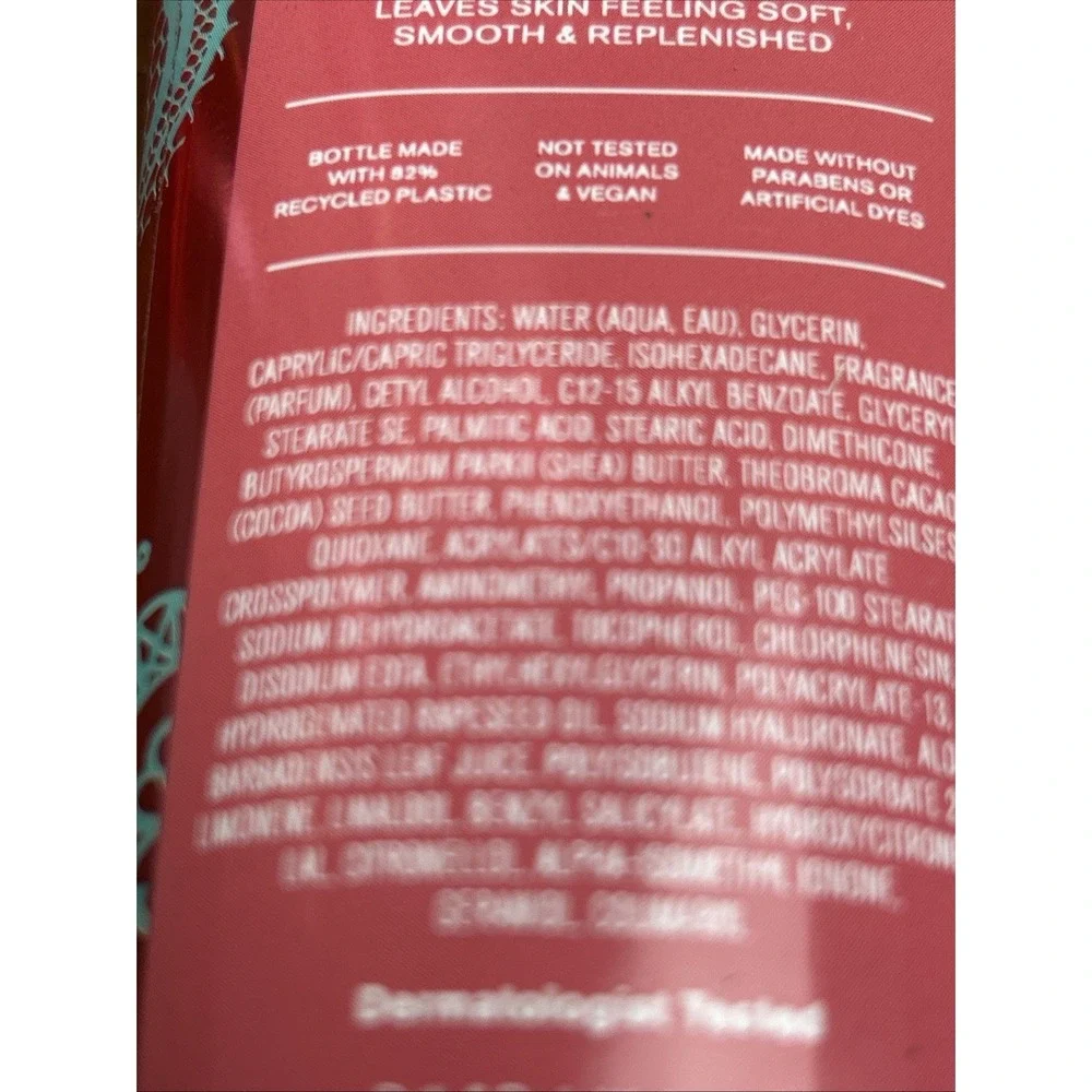 Set of 3 Bath & Body Works Velvet Sugar Ultamite Hydration Body Creams
